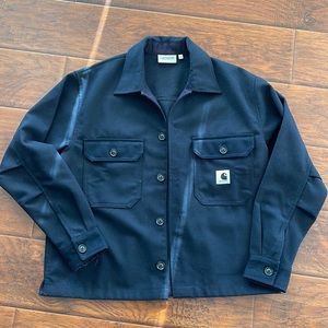 selling a new jacket coat carhartt wip new, worn once, given as a gift